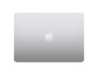 Apple MacBook Air 13" (M3, 8C CPU, 10C GPU, 2024), 16 ГБ, 256 ГБ SSD, Silver (серебристый)