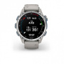 Мультиспортивные часы Garmin Descent MK3 Stainless Steel Fog Gray