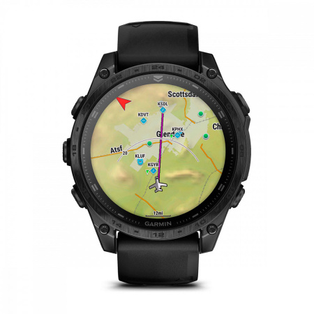 Мультиспортивные часы Garmin Tactix 8 Amoled Sapphire Solver, 47mm