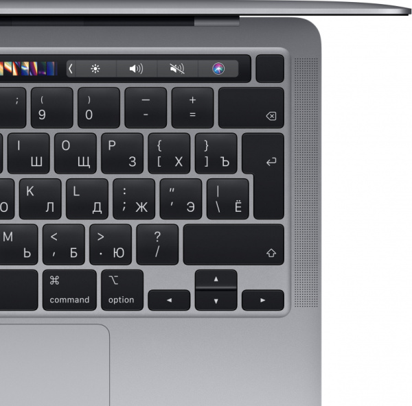 Apple MacBook Pro 13" (M1, 8C CPU, 8C GPU, 2021), 8 ГБ, 256 ГБ SSD, Gray («серый космос»)