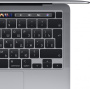 Apple MacBook Pro 13" (M1, 8C CPU, 8C GPU, 2021), 8 ГБ, 256 ГБ SSD, Gray («серый космос»)