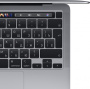 Apple MacBook Pro 13" (M2, 8C CPU, 10C GPU, 2022), 16 ГБ, 1 ТБ SSD, Gray («серый космос»)