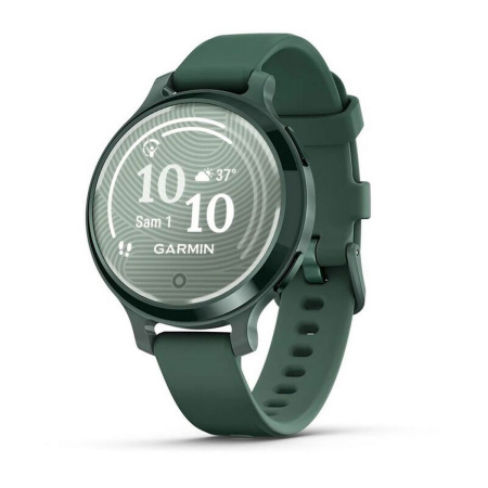фотоУмные часы Garmin LILY 2 Active Jasper Green with Jasper Green Silicone Band