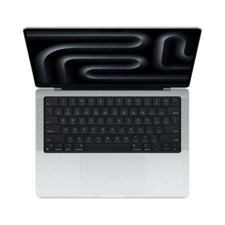 Фото Apple MacBook Pro 14" (M3 Max 14C CPU, 30C GPU, 2023) 36 ГБ, 1TB SSD, Silver (Серебристый)