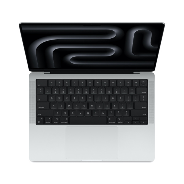 Фото Apple MacBook Pro 14" (M3 Pro 11C CPU, 14C GPU, 2023) 18 ГБ, 512 ГБ SSD, Silver (Серебристый)