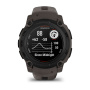 Мультиспортивные часы Garmin INSTINCT E Black Charcoal Band, 40 mm
