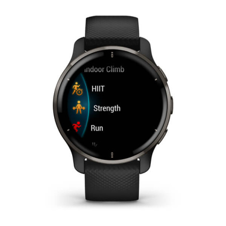 Мультиспортивные часы Garmin Venu 2 Plus Black