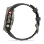 Умные часы Garmin Fenix 8 Pro, 51 мм, Amoled Sapphire Lens Carbon Grey DLC Tinanium With Black/Pebble Gray фото