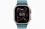 Apple Watch Ultra 3, 49mm, Natural Blue Alpine Loop L, MEWP4