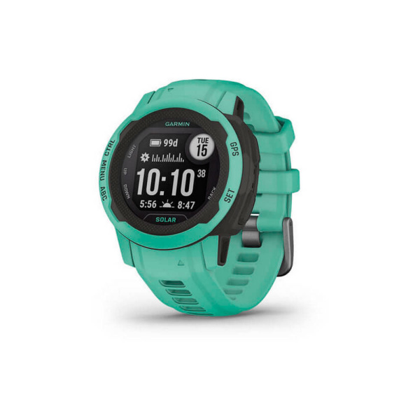 Мультиспортивные часы Garmin INSTINCT 2S Solar Neo Tropic
