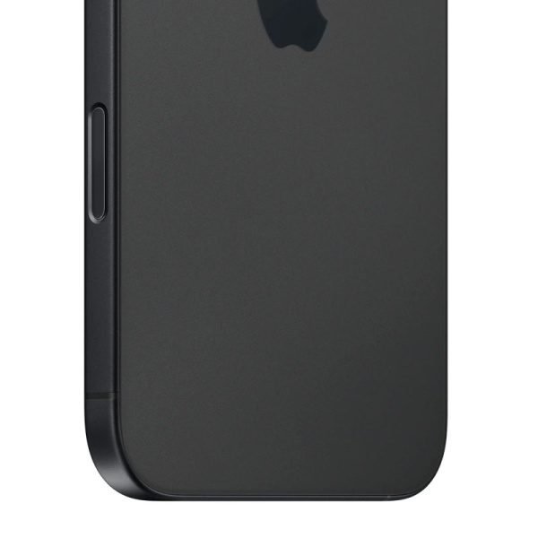 Apple iPhone 16 Plus, SIM + eSIM, 128 GB, Black (чёрный)