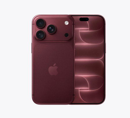 Apple iPhone 18 Pro Max, eSIM, 512 GB, Burgundy (бордовый)