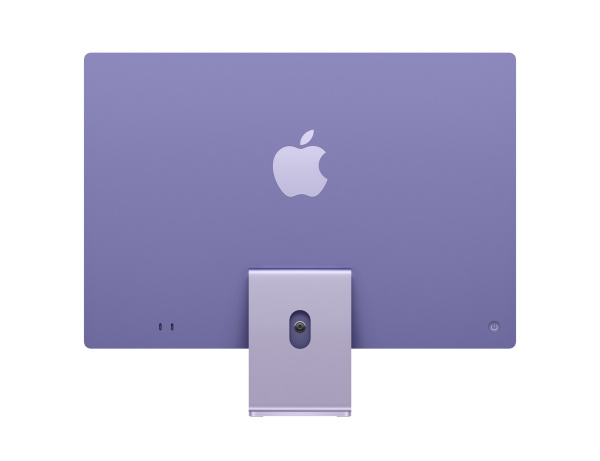 Apple iMac 24" Retina 4,5K, M4 (8C CPU, 8C GPU, 2024), 16GB, 256GB SSD, Purple (фиолетовый)