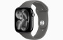 Apple Watch S11 46 mm, Jet Black, Stone Grey, Aluminum Case (S/M-M/L) фото