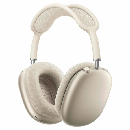 фотоНаушники Apple AirPods Max Gen 2 (USB-C), Starlight (Сияющая звезда), 2026 год