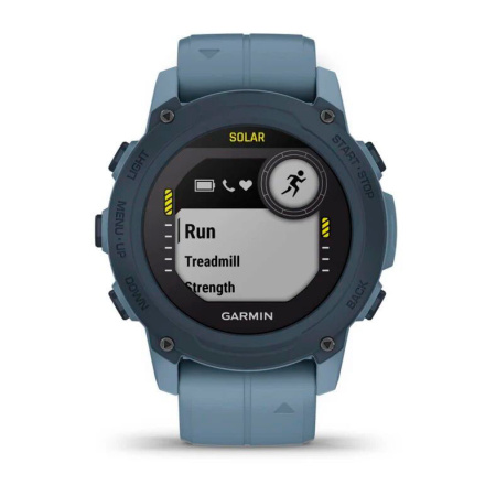 Мультиспортивные часы Garmin Descent G1 Solar Dive Computer Hurricane Blue