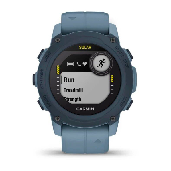 Мультиспортивные часы Garmin Descent G1 Solar Dive Computer Hurricane Blue