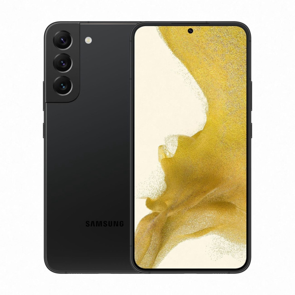 Samsung Galaxy S22+, 128 ГБ, Black (чёрный)