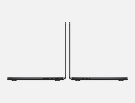 Фото Apple MacBook Pro 16" (M3 Max 16C CPU, 40C GPU, 2023) 48 ГБ, 1Тб SSD, Space Black (космический черный)