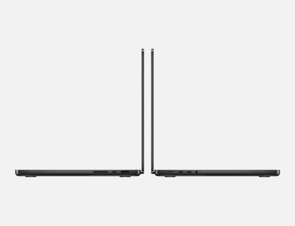 Фото Apple MacBook Pro 14" (M3 Pro 11C CPU, 14C GPU, 2023) 18 ГБ, 512 ГБ SSD, Space Black (космический черный)