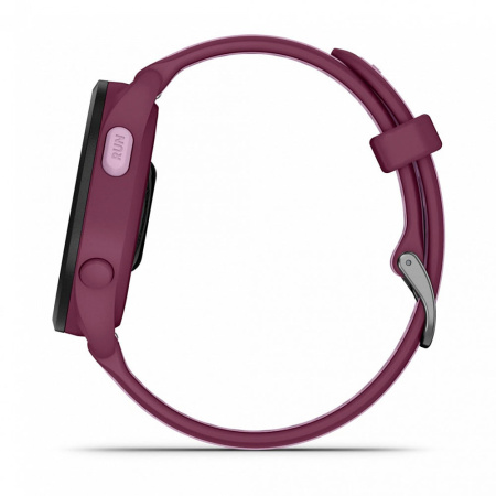 Фото Мультиспортивные часы Garmin ForeRunner 165 Music Berry/Lilac
