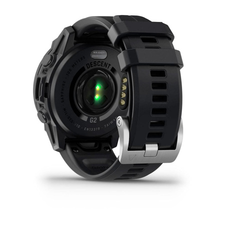 Мультиспортивные часы Garmin Descent G2 Black with Black Band
