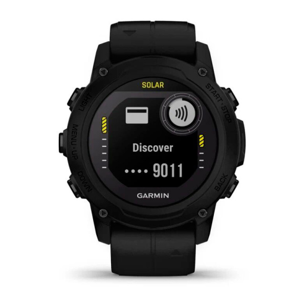 Мультиспортивные часы Garmin Descent G1 Solar Dive Computer Black