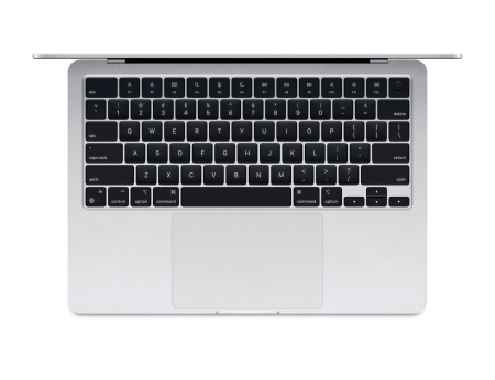 Apple MacBook Air 13" (M3, 8C CPU, 8C GPU, 2024), 16 ГБ, 256 ГБ SSD, Silver (серебристый)