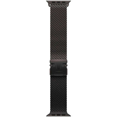 Apple Watch Ultra 2, 49mm, Black Titanium Case, Black Milanese Loop L, MX5V3N