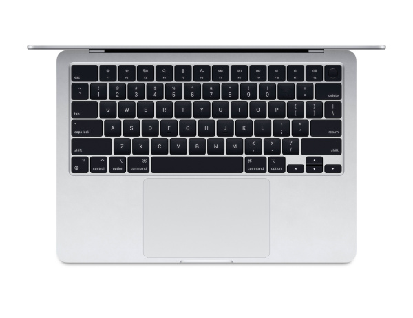 Apple MacBook Air 13" (M3, 8C CPU, 8C GPU, 2024), 16 ГБ, 256 ГБ SSD, Silver (серебристый)