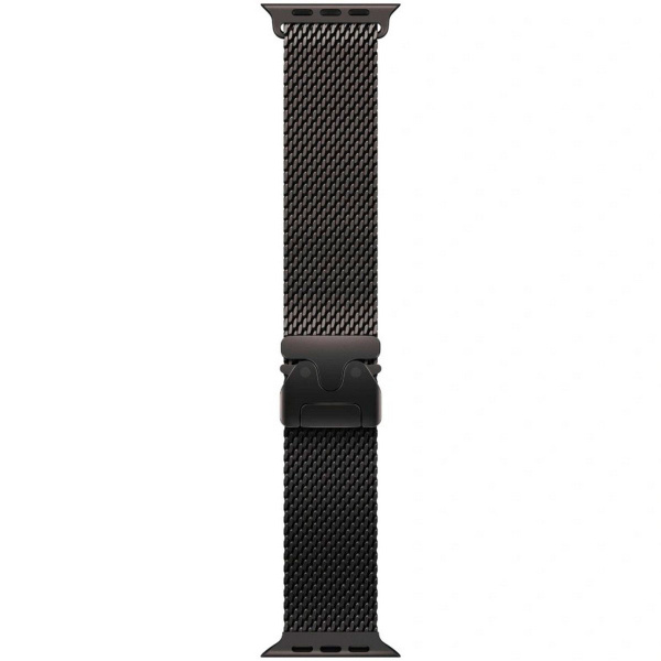 Apple Watch Ultra 2, 49mm, Black Titanium Case, Black Milanese Loop L, MX5V3N