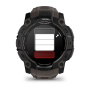 Мультиспортивные часы Garmin INSTINCT 3 AMOLED Black Charcoal Band, 50 mm