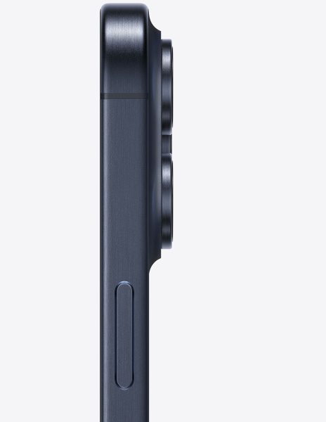 Apple iPhone 15 Pro Max E-Sim 512GB Blue Titanium (голубой титан)