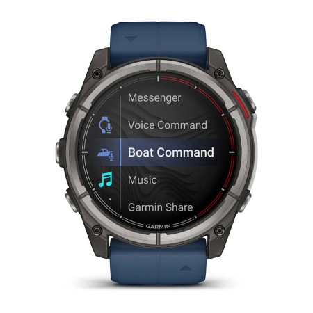 фото Мультиспортивные часы Garmin Quatix 8 47 mm, AMOLED Marine GPS Smartwatch