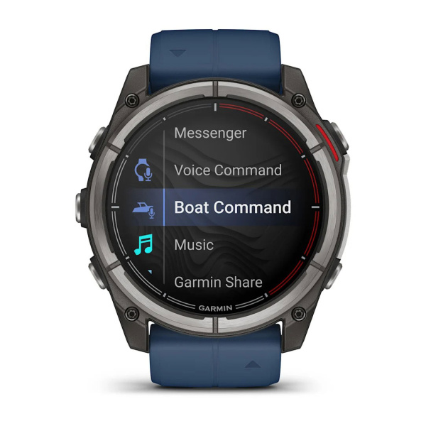 фото Мультиспортивные часы Garmin Quatix 8 47 mm, AMOLED Marine GPS Smartwatch