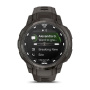 фотоМультиспортивные часы Garmin Instinct Crossover AMOLED Charcoal