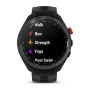 Garmin Approach S70 - 47 mm Black Ceramic Bezel with Black Silicone Band