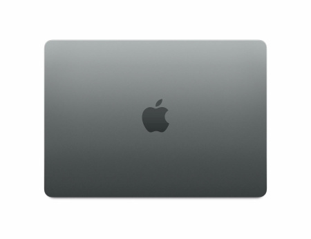 Apple MacBook Air 13" (M3, 8C CPU, 10C GPU, 2024), 16 ГБ, 512 ГБ SSD, Space Gray (серый космос)