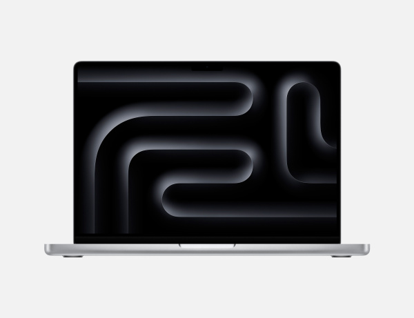 Фото Apple MacBook Pro 14" (M4 10C CPU, 10C GPU, 2024) 16ГБ, 512ГБ SSD, Silver (Серебристый)