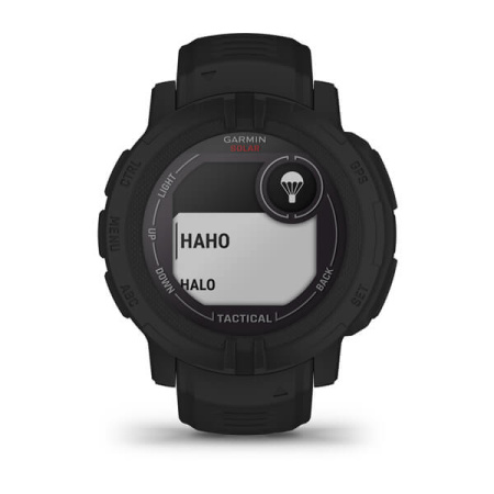 Мультиспортивные часы Garmin INSTINCT 2 Solar Tactical Black 