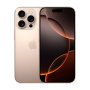 Apple iPhone 16 Pro, SIM + eSIM, 128 GB, Desert Titanium (песчаный титановый)