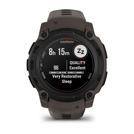 Мультиспортивные часы Garmin INSTINCT E Black Charcoal Band, 40 mm