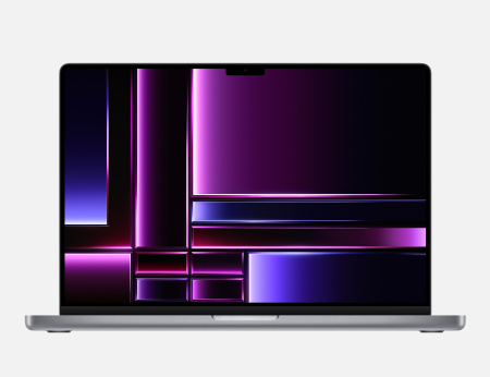 Фото Apple MacBook Pro 14" (M2 Pro 12C CPU, 19C GPU, 2023) 16 ГБ, 1Tb SSD, Space Gray (серый космос)