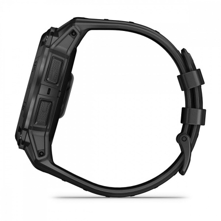 Мультиспортивные часы Garmin INSTINCT 3, 50 mm, AMOLED, Tactical Edition Black with Black Band