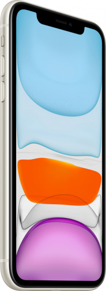 Apple iPhone 11, 128 ГБ, белый