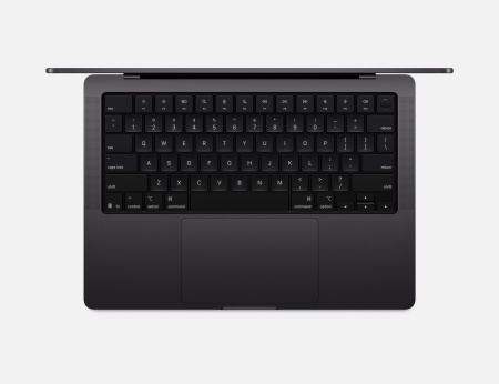 Apple MacBook Pro 14" (M5 10C CPU, 10C GPU, 2025) 24ГБ, 1ТБ SSD, Space Black Фото Apple MacBook Pro 14" (M5 10C CPU, 10C GPU, 2025) 24ГБ, 1ТБ SSD, Space Black
