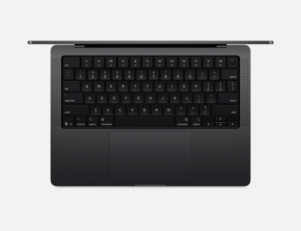 Фото Apple MacBook Pro 14" (M5 10C CPU, 10C GPU, 2025) 24ГБ, 1ТБ SSD, Silver