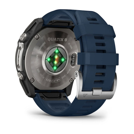 фото Мультиспортивные часы Garmin Quatix 8 47 mm, AMOLED Marine GPS Smartwatch