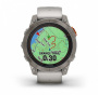 Мультиспортивные часы Garmin Fenix 7 Pro Sapphire Solar Fog Gray