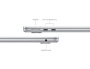 Apple MacBook Air 13" (M3, 8C CPU, 10C GPU, 2024), 16 ГБ, 256 ГБ SSD, Silver (серебристый)